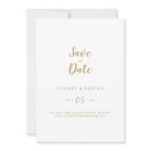 Einfache Kalligrafie|Goldene Hochzeit retten das D