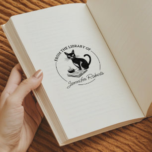 Einfache Kalligraphie, Katalogbuch der Bibliothek Gummistempel