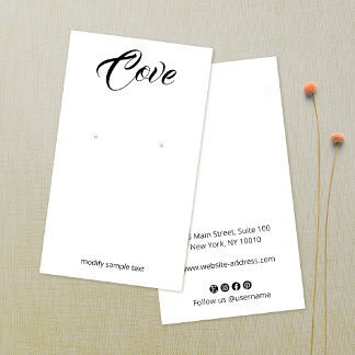 Einfache Kalligraphie Schriftart Erring Juwelen