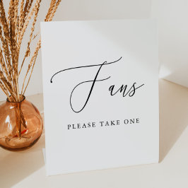 Einfache kalligraphische Unterzeichnung des Progra Sockelschild