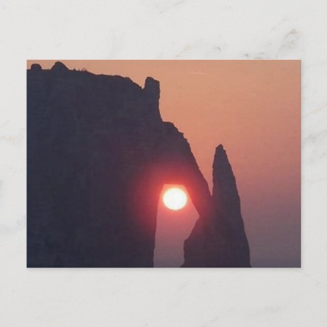 Einfache Karte (Vorderseite)