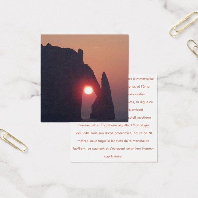 Einfache Karte (Büro)