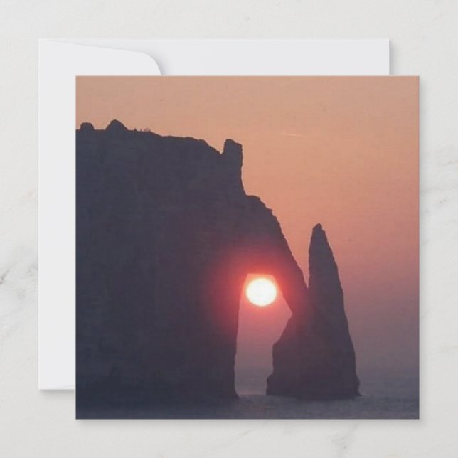 Einfache Karte (Vorderseite)