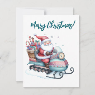 Einfache Karte für jährliche Feiern