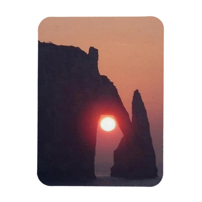 Einfache Karte Magnet (Vertikal)