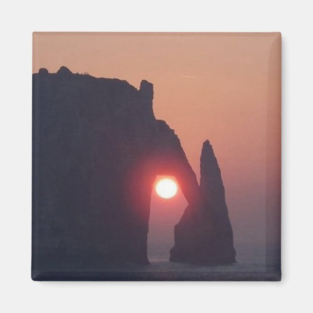 Einfache Karte Magnet (Vorne)