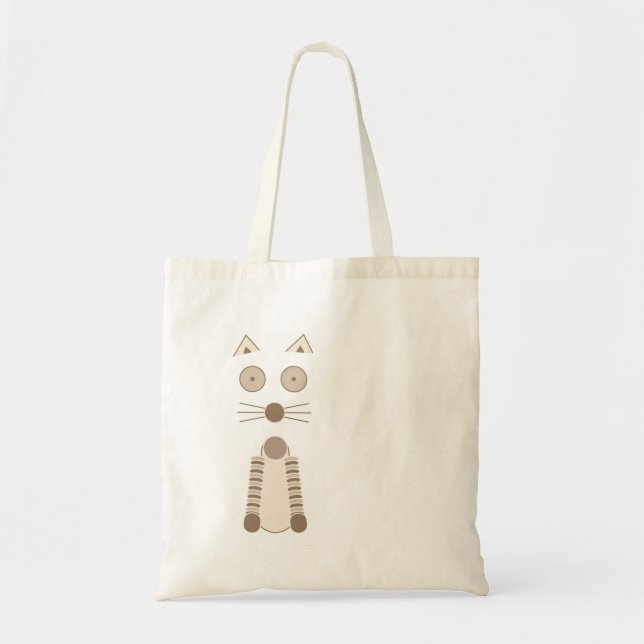 Einfache Katze Tragetasche (Vorne)
