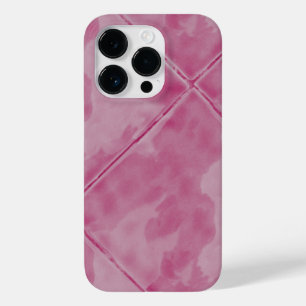 Einfache Keramik Oberfläche rosa Case-Mate iPhone 14 Pro Hülle