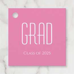 Einfache Klasse der Graduationspartei 2025 Niedlic Geschenkanhänger