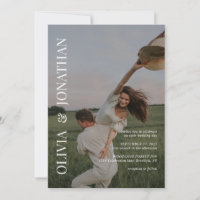 Einfache klassische Foto-Hochzeit