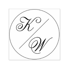 Einfache klassische Minimal-Typografie-Hochzeitmon Permastempel
