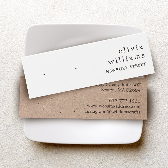 Einfache Kraftpapiersteckkarte (Von Creator hochgeladen)