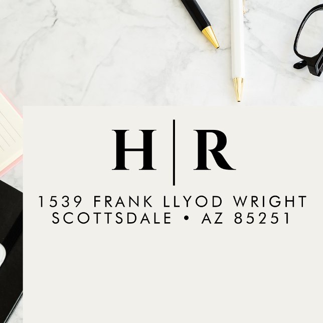 Einfache kundenspezifische Rücksendeadresse für da Permastempel (Von Creator hochgeladen)