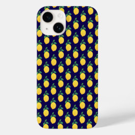 Einfache Lemonen Case-Mate iPhone 14 Hülle