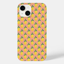 Einfache Lemonen Case-Mate iPhone 14 Hülle