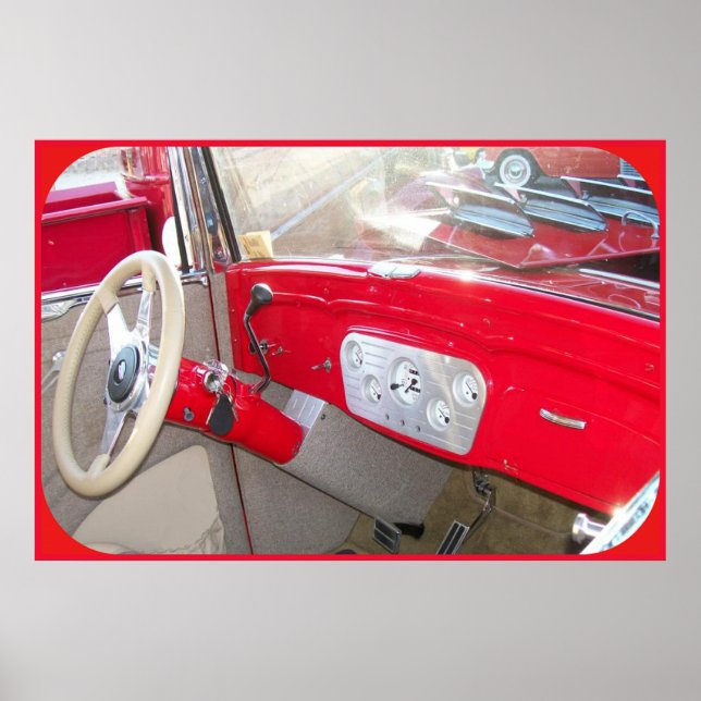 Einfache Lenkung Poster (Vorne)