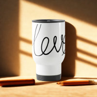 Einfache Liebe Entworfen Reisen Thermal