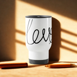Einfache Liebe Entworfen Reisen Thermal Reisebecher