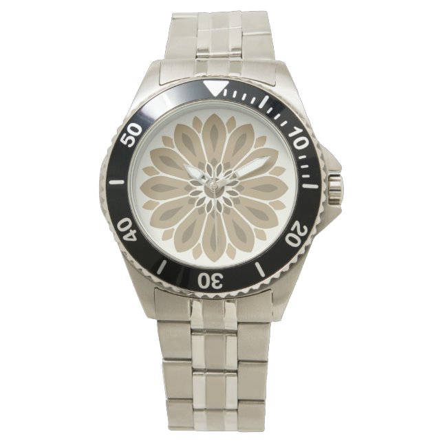 EINFACHE LIEBE GIFT MAMA SISTER VATER SON LEHRER B ARMBANDUHR (Vorderseite)