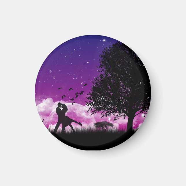 Einfache Liebe Magnet (Vorne)