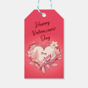 Einfache Liebe mit individuelle Name Geschenkanhänger