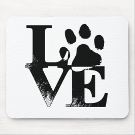 Einfache Liebe Mousepad