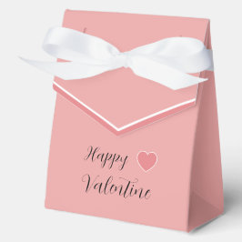 Einfache Liebesgeschenktüte | Minimalistisches Her Geschenkschachtel