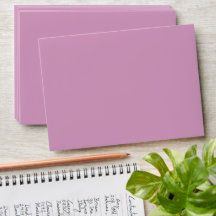Einfache Lila Lilac-Farbklemme für Hochzeiten