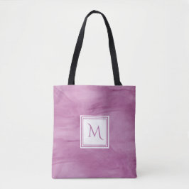 Einfache Lila, subtile Marmorverkleidung Modernes  Tasche