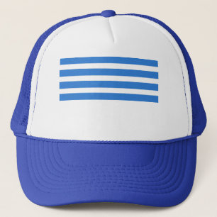 Einfache Linie Truckerkappe