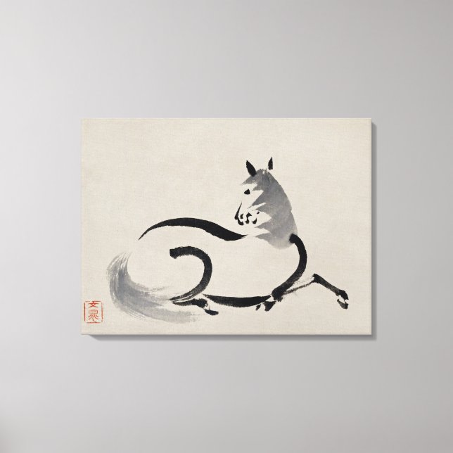 Einfache Linien Leinwanddruck (Vorderseite)