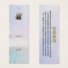 Einfache Logo-Bekleidungsmarke