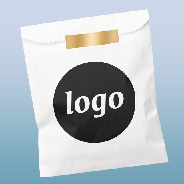 Einfache Logo-Geschäftsförderungsmarke Geschenktütchen (Simple logo business branding promotional packaging paper bags)