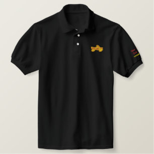 Einfache Logo-Polo