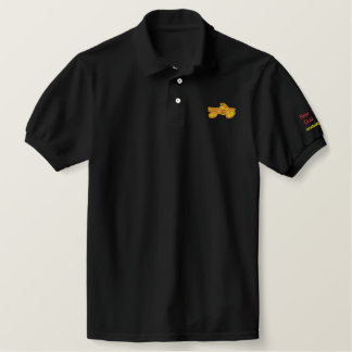 Einfache Logo-Polo