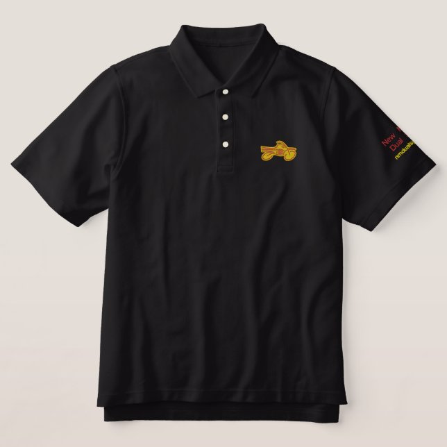 Einfache Logo-Polo (Design Vorderseite)