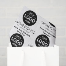 Einfache Logo-Tragetasche für Unternehmen oder Ges