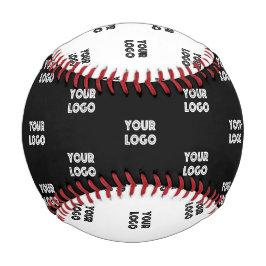 Einfache Logos für die Wiederholung Baseball