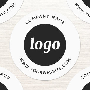 Einfache Logos für Textverarbeitung Etiketten