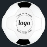 Einfache Logos für Textverarbeitung Fußball<br><div class="desc">Fügen Sie Ihr eigenes Logo und Textauswahl zu diesem Design hinzu. Entfernen Sie den oberen oder unteren Text,  wenn Sie es vorziehen. Minimalistisch und beruflich. Ideal für ein Werbeprodukt oder ein Geschenk für Ihre Mitarbeiter,  Mitarbeiter,  Kunden und Kunden. Ideal für sportliches Sponsoring.</div>