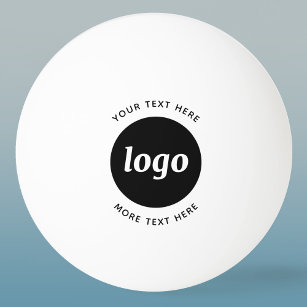Einfache Logos für Textverarbeitung Tischtennisball