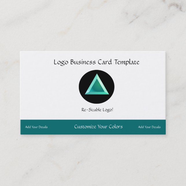Einfache Logos - Logos für das Triangle-Logo aus G Visitenkarte (Vorderseite)