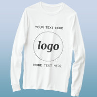 Einfache Logos mit T - Shirt für Textverarbeitung