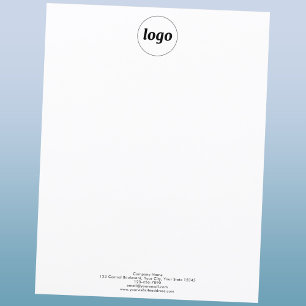 Einfache Logos und Berufliche Textschrift