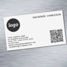 Einfache Logos und QR-Codes