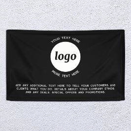 Einfache Logos und Texte Banner