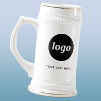 Einfache Logos und Texte