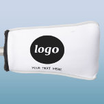 Einfache Logos und Texte Golf Headcover<br><div class="desc">Einfaches Logo und individueller Text für Ihr Unternehmen. Ersetzen Sie das Logo und den Text durch Ihren eigenen, um es anzupassen. Nutzen Sie sie selbst, geben Sie sie Ihren Mitarbeitern und Mitarbeitern, verkaufen sie an Kunden und Kunden oder geben sie als Werbematerial ab, um die Kundenbindung inspirieren.</div>