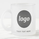 Einfache Logos und Texte Mattglastasse<br><div class="desc">Einfaches Logo und individueller Text für Ihr Unternehmen. Ersetzen Sie das Logo und den Text durch Ihren eigenen,  um es anzupassen. Nutzen Sie sie selbst,  geben Sie sie Ihren Mitarbeitern und Mitarbeitern,  verkaufen sie an Kunden und Kunden oder geben sie als Werbematerial ab,  um die Kundenbindung inspirieren.</div>