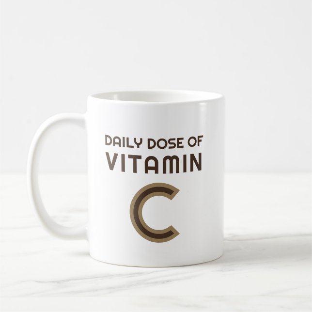 Einfache, lustige Anführungskaffee inspiriert Kaffeetasse (Links)